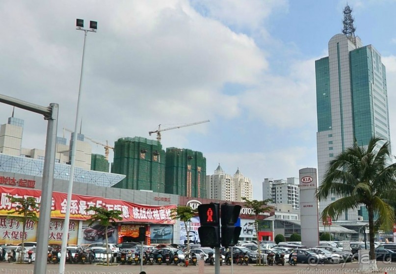 ХАЙКОУ-столица китайского острова ХАЙНАНЬ