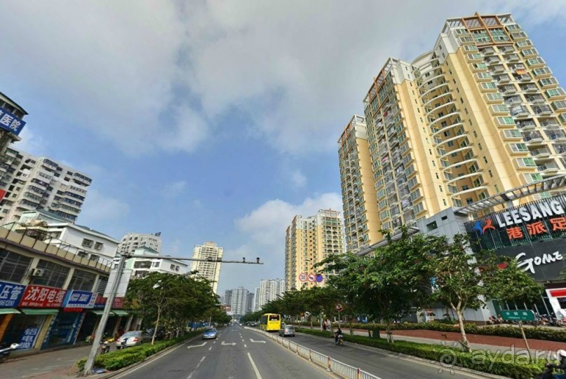 ХАЙКОУ-столица китайского острова ХАЙНАНЬ