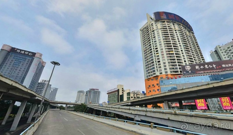 ХАЙКОУ-столица китайского острова ХАЙНАНЬ