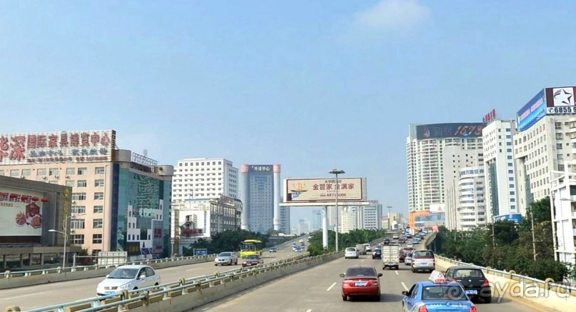 ХАЙКОУ-столица китайского острова ХАЙНАНЬ