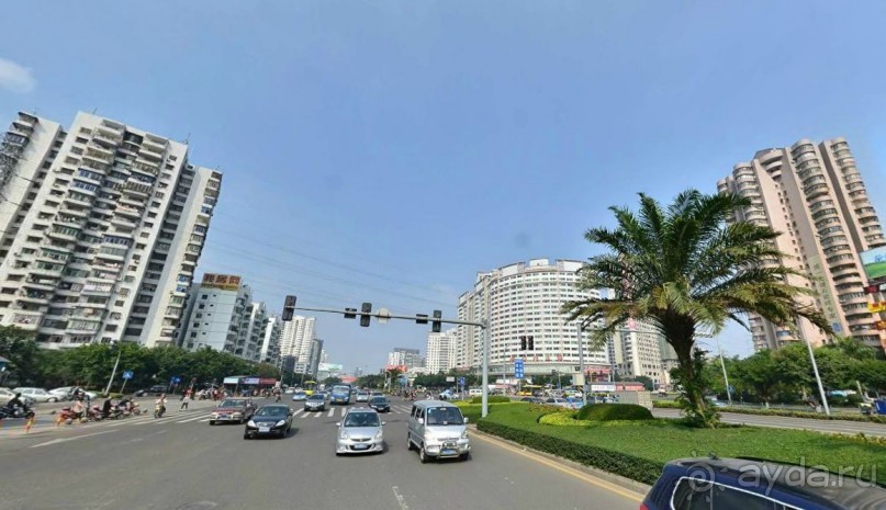 ХАЙКОУ-столица китайского острова ХАЙНАНЬ