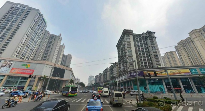 ХАЙКОУ-столица китайского острова ХАЙНАНЬ