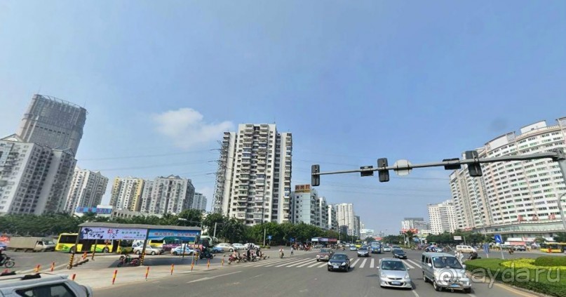 ХАЙКОУ-столица китайского острова ХАЙНАНЬ