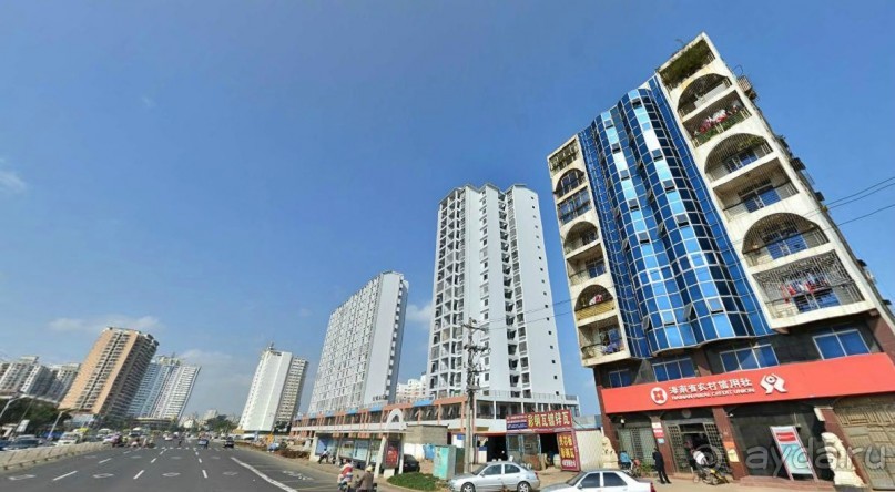 ХАЙКОУ-столица китайского острова ХАЙНАНЬ