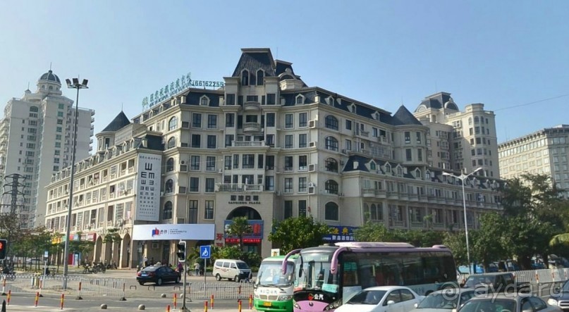 ХАЙКОУ-столица китайского острова ХАЙНАНЬ