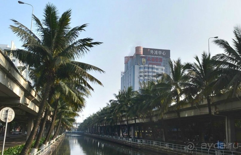 ХАЙКОУ-столица китайского острова ХАЙНАНЬ