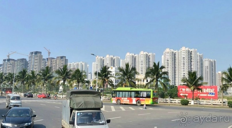 ХАЙКОУ-столица китайского острова ХАЙНАНЬ