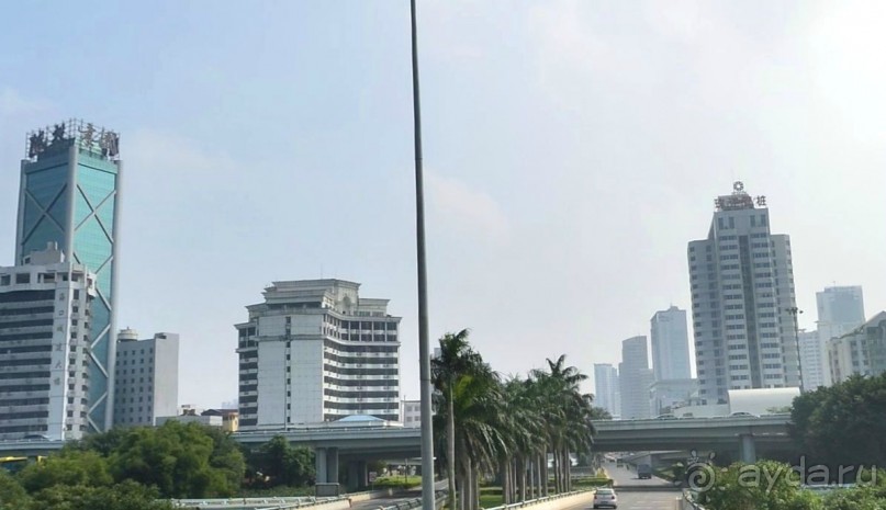 ХАЙКОУ-столица китайского острова ХАЙНАНЬ