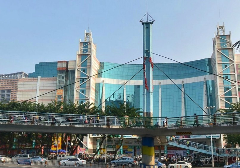 ХАЙКОУ-столица китайского острова ХАЙНАНЬ