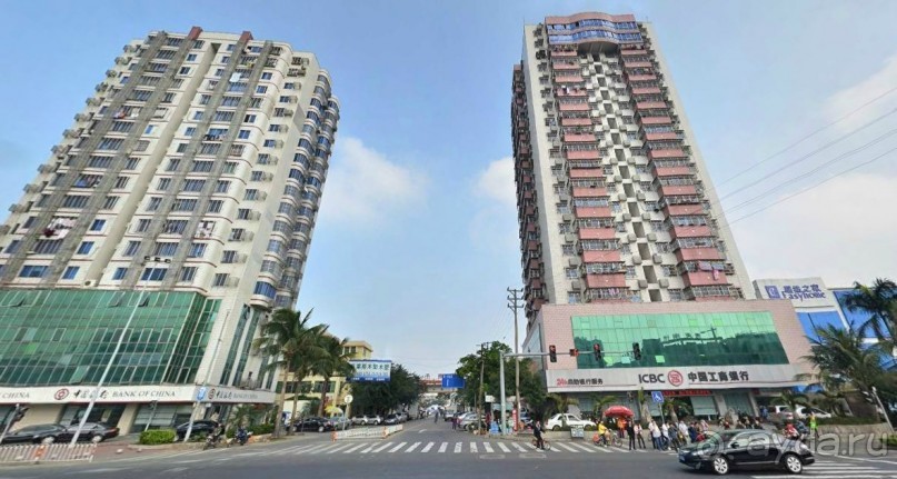 ХАЙКОУ-столица китайского острова ХАЙНАНЬ