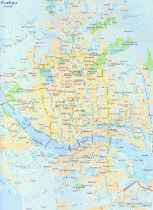 ФУЧЖОУ-современный древний город