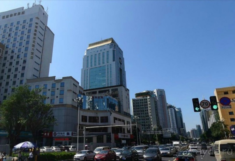 ФУЧЖОУ-современный древний город