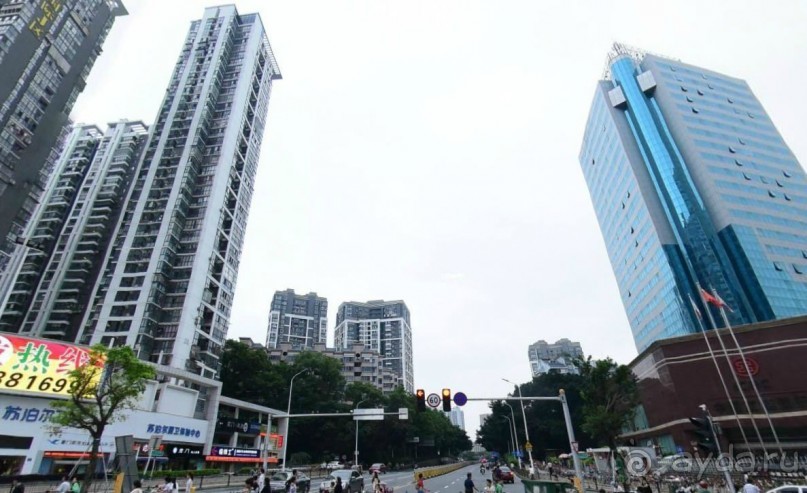 ФУЧЖОУ-современный древний город