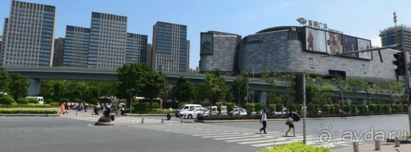 ФУЧЖОУ-современный древний город