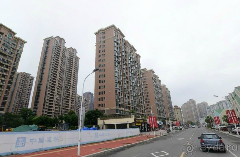 ФУЧЖОУ-современный древний город