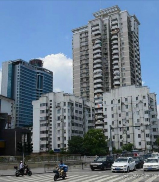 ФУЧЖОУ-современный древний город