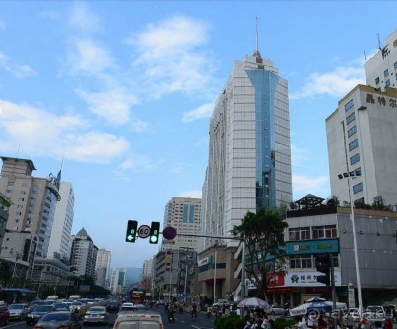 ФУЧЖОУ-современный древний город