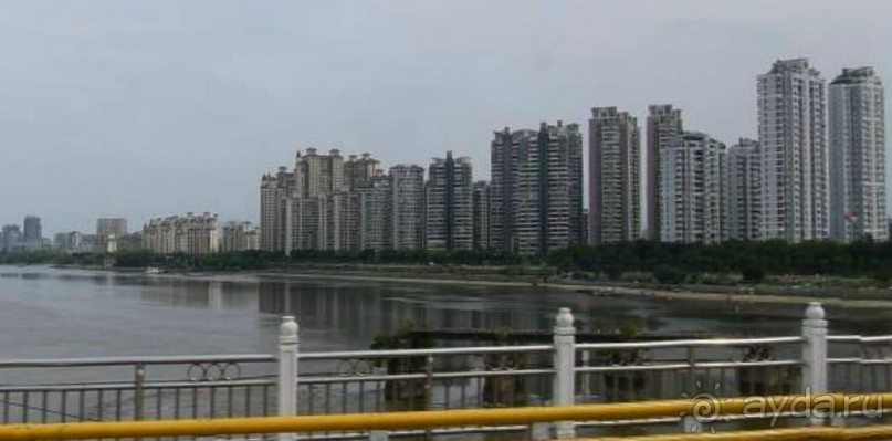 Альбом отзыва "ФУЧЖОУ-современный древний город"