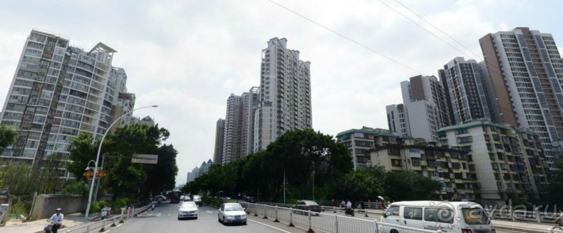 ФУЧЖОУ-современный древний город