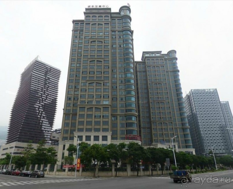 ФУЧЖОУ-современный древний город