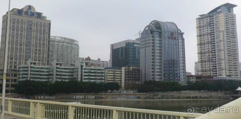 ФУЧЖОУ-современный древний город