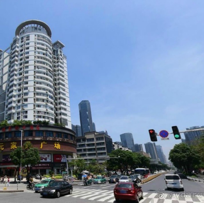 ФУЧЖОУ-современный древний город