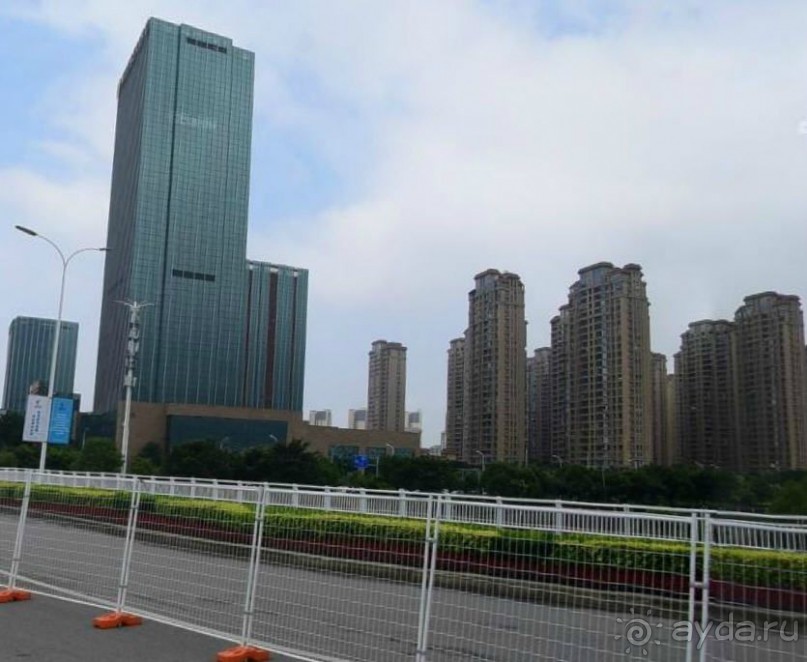 ФУЧЖОУ-современный древний город