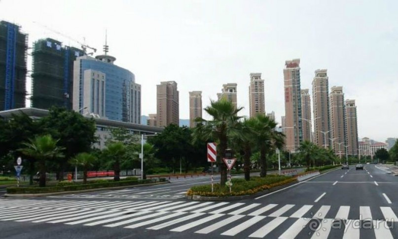 ФУЧЖОУ-современный древний город