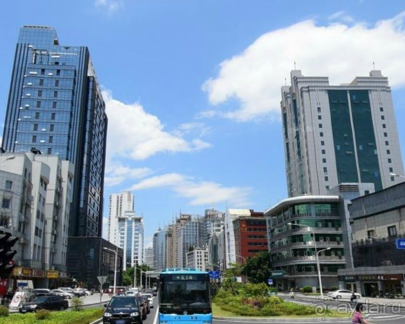 ФУЧЖОУ-современный древний город