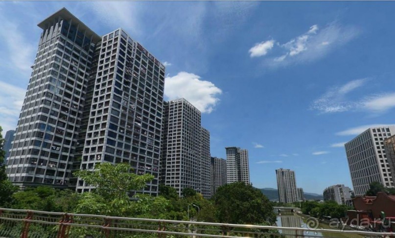 ФУЧЖОУ-современный древний город