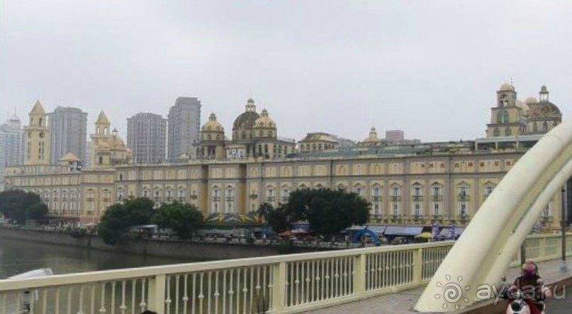 ФУЧЖОУ-современный древний город