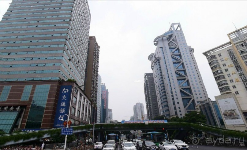 ФУЧЖОУ-современный древний город