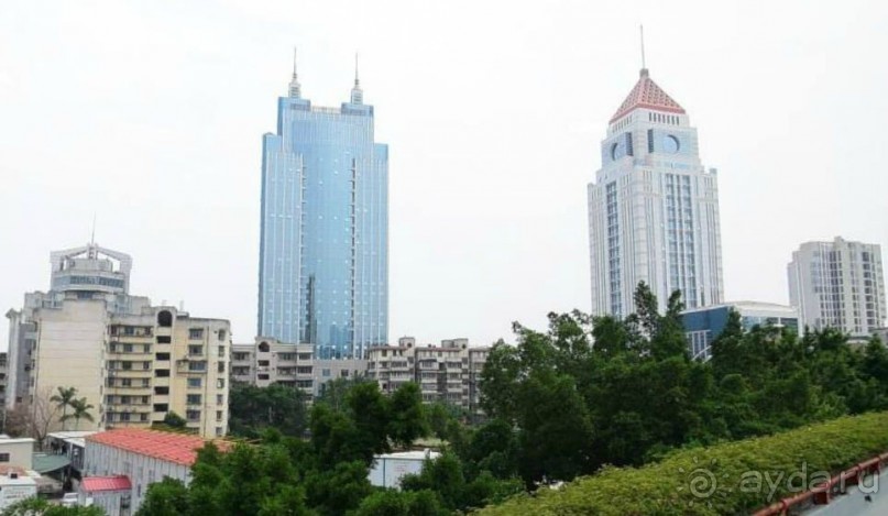 Альбом отзыва "ФУЧЖОУ-современный древний город"