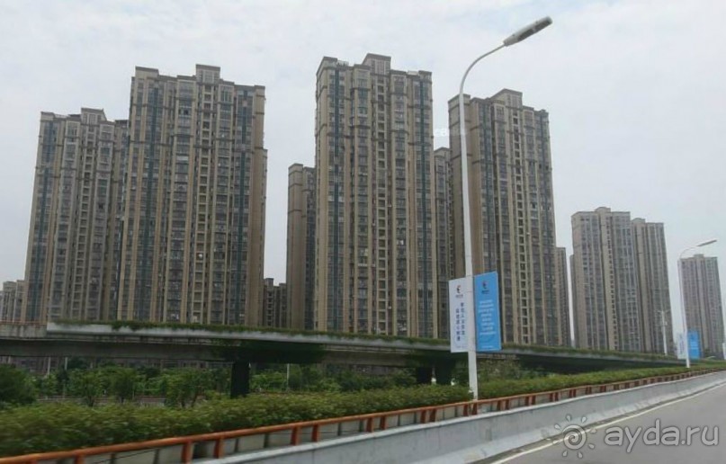 ФУЧЖОУ-современный древний город