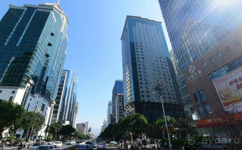 ФУЧЖОУ-современный древний город