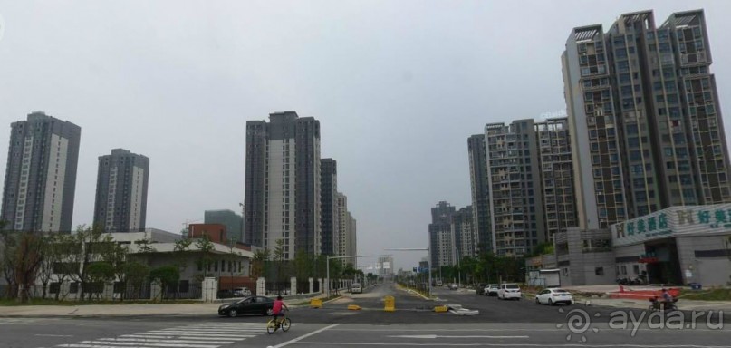 ФУЧЖОУ-современный древний город