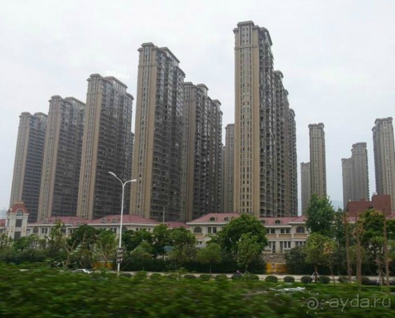 ФУЧЖОУ-современный древний город