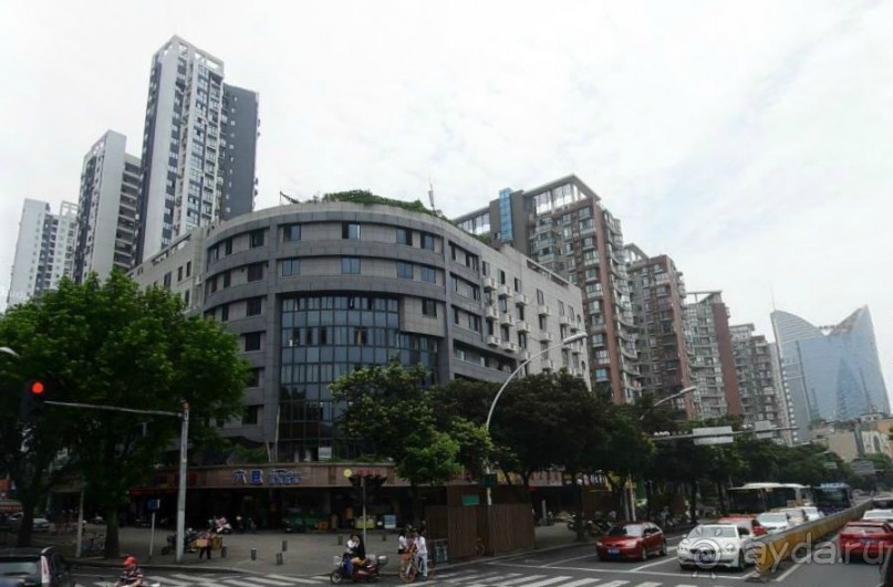 ФУЧЖОУ-современный древний город