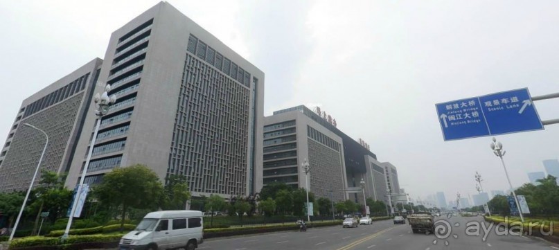 ФУЧЖОУ-современный древний город