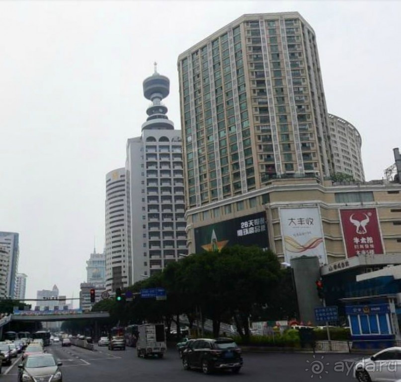 ФУЧЖОУ-современный древний город