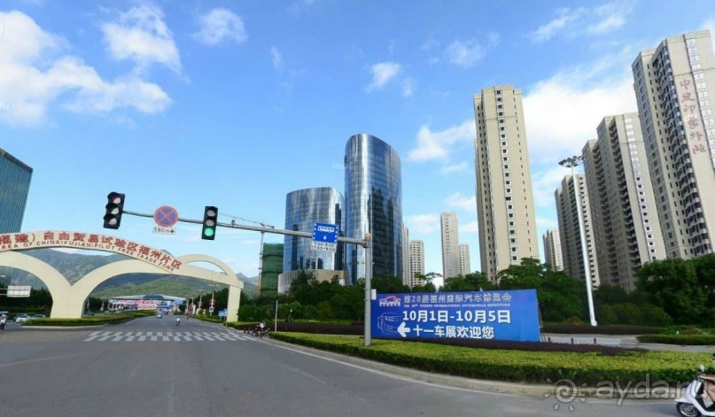 ФУЧЖОУ-современный древний город