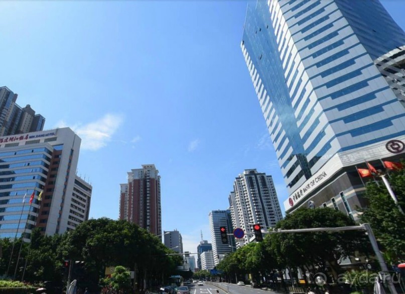 ФУЧЖОУ-современный древний город