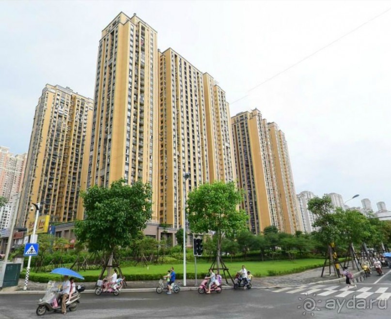 ФУЧЖОУ-современный древний город