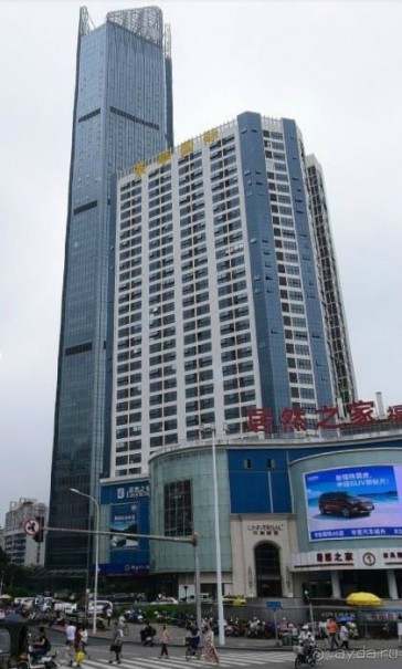 ФУЧЖОУ-современный древний город