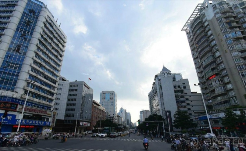 ФУЧЖОУ-современный древний город