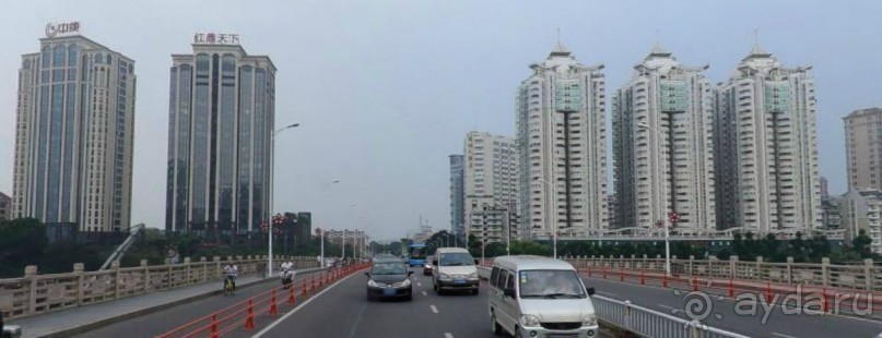 ФУЧЖОУ-современный древний город