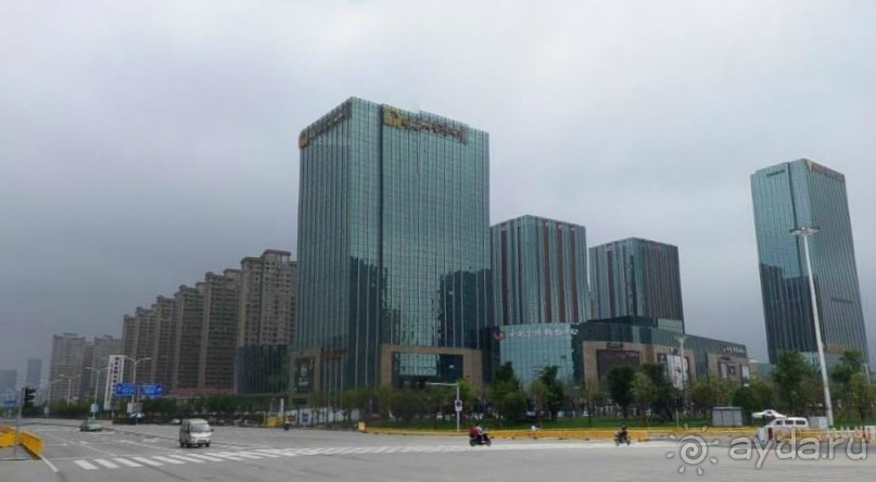 ФУЧЖОУ-современный древний город