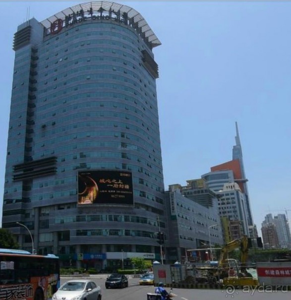 ФУЧЖОУ-современный древний город