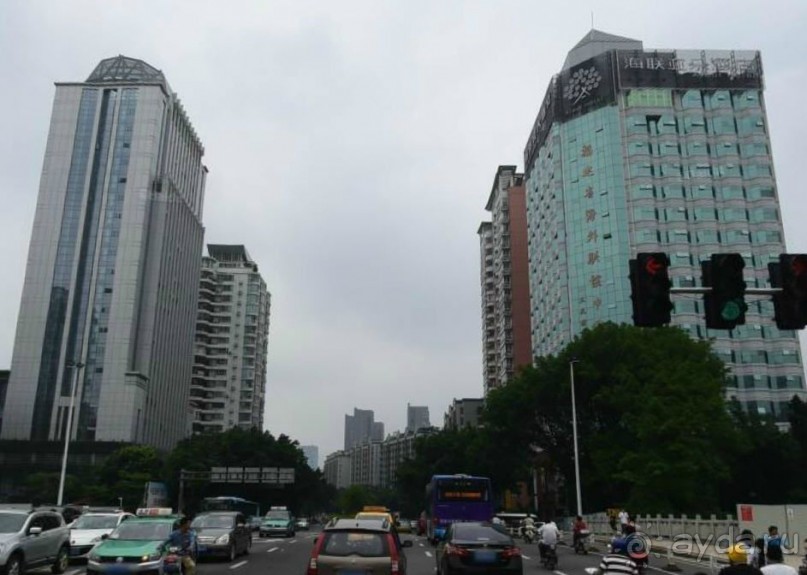 ФУЧЖОУ-современный древний город