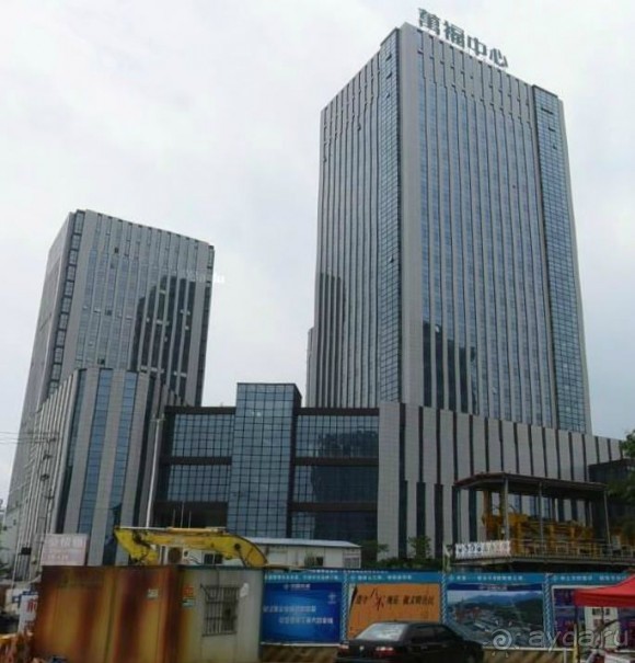 ФУЧЖОУ-современный древний город